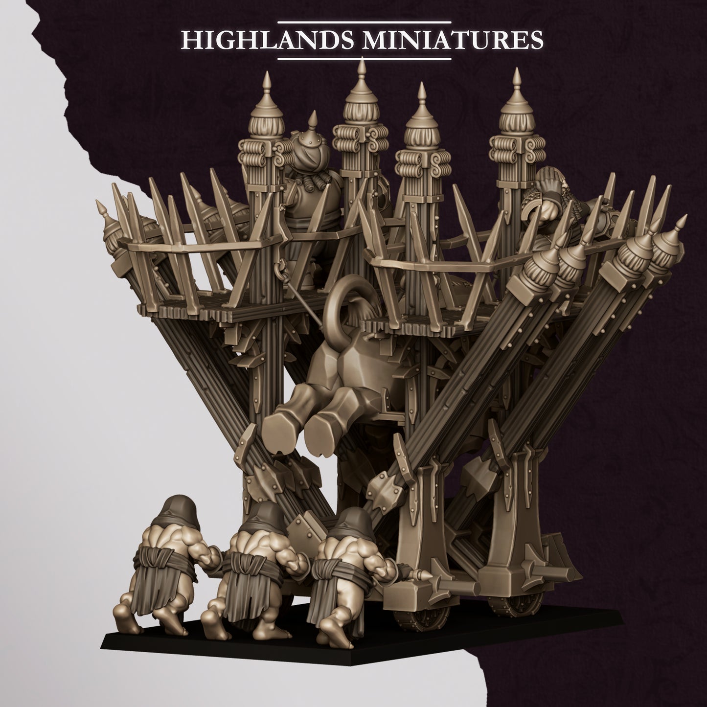 Blazing icon, Highlands Miniatures