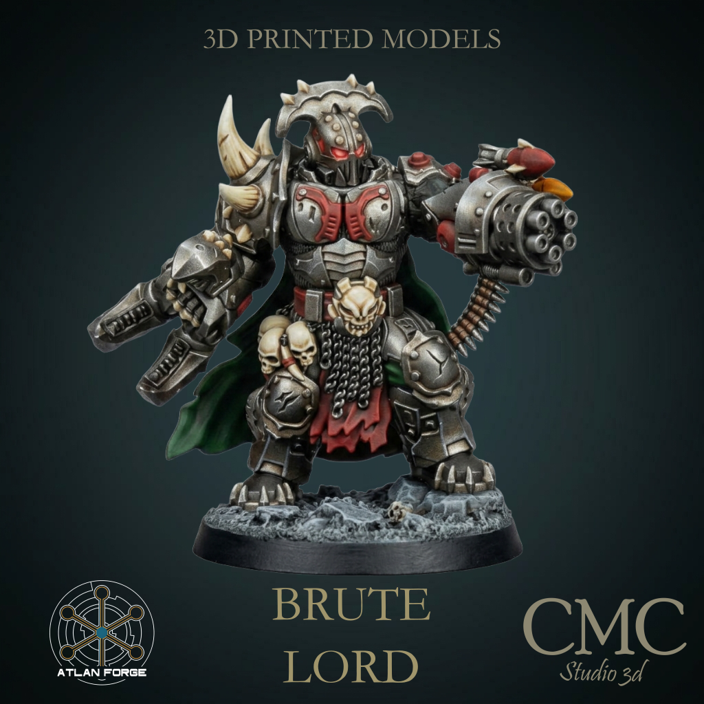 Brutelord, Atlan Forge