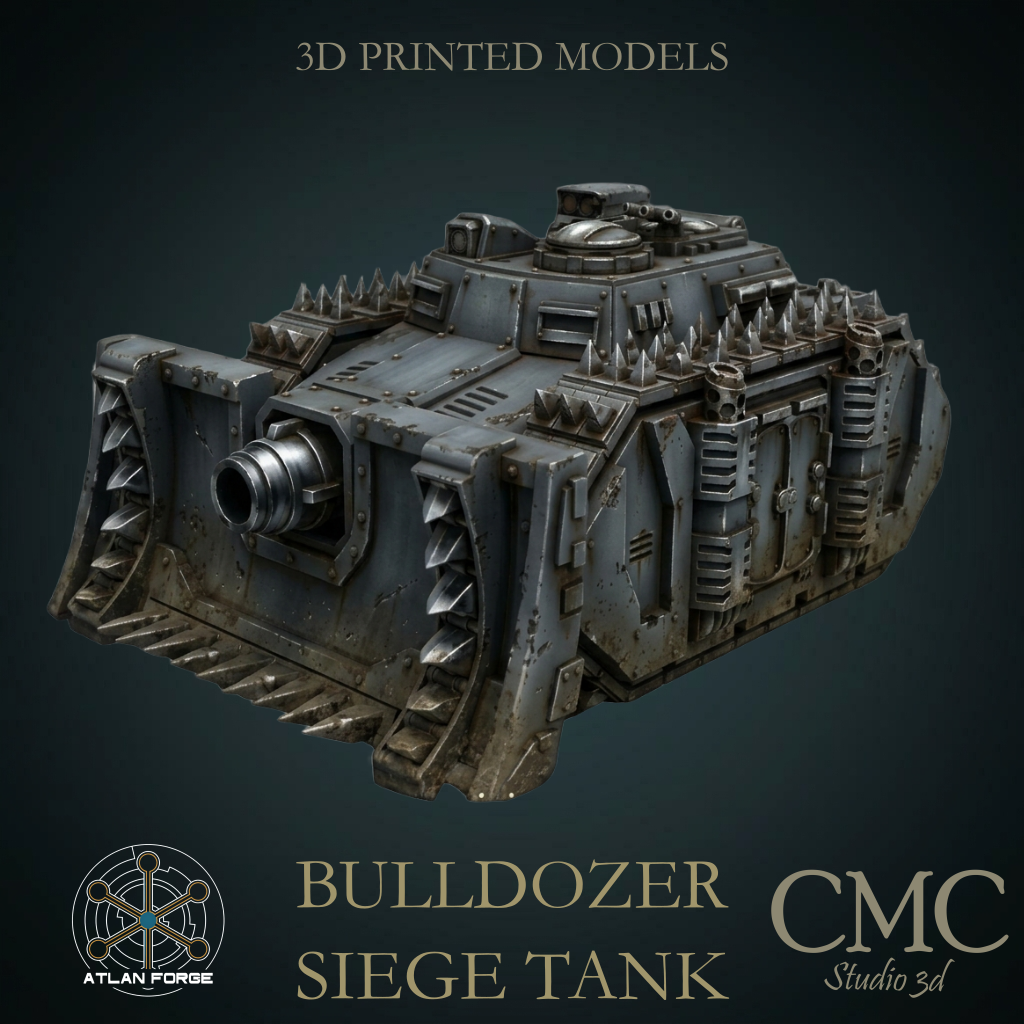 Bulldozer Siege Tank, Atlan Forge