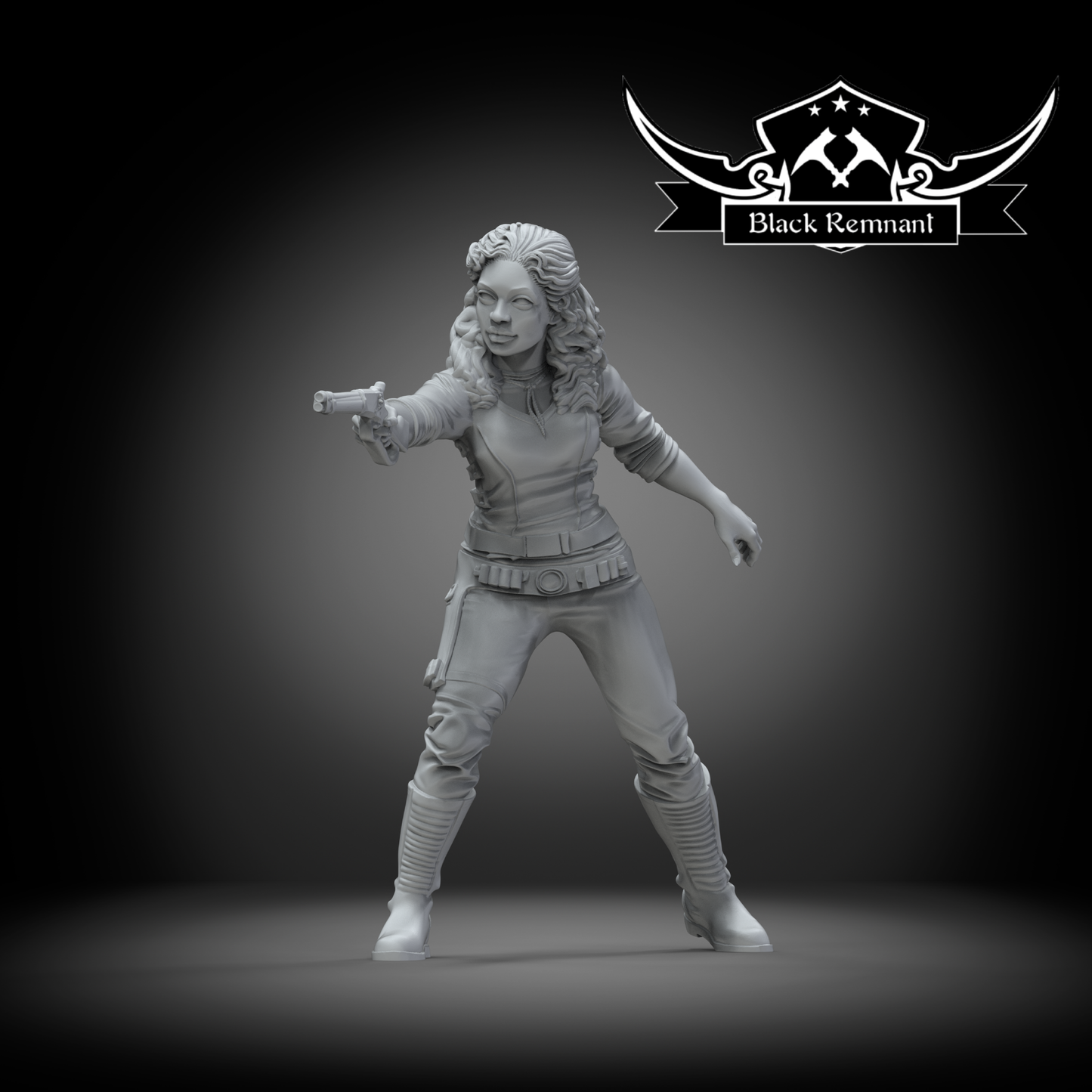 Battle hardened frontier soldier, Black Remnant