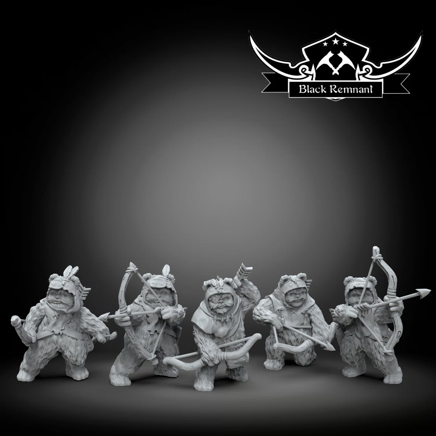Bear bowmen, Black Remnant