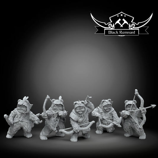 Bear bowmen, Black Remnant