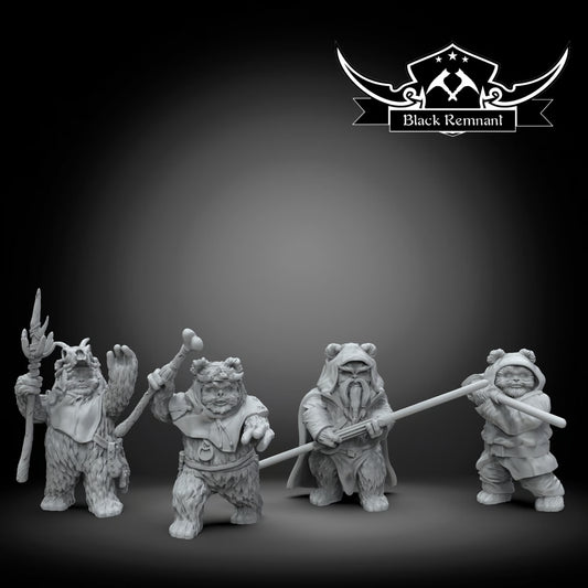 Bear heroes, Black Remnant