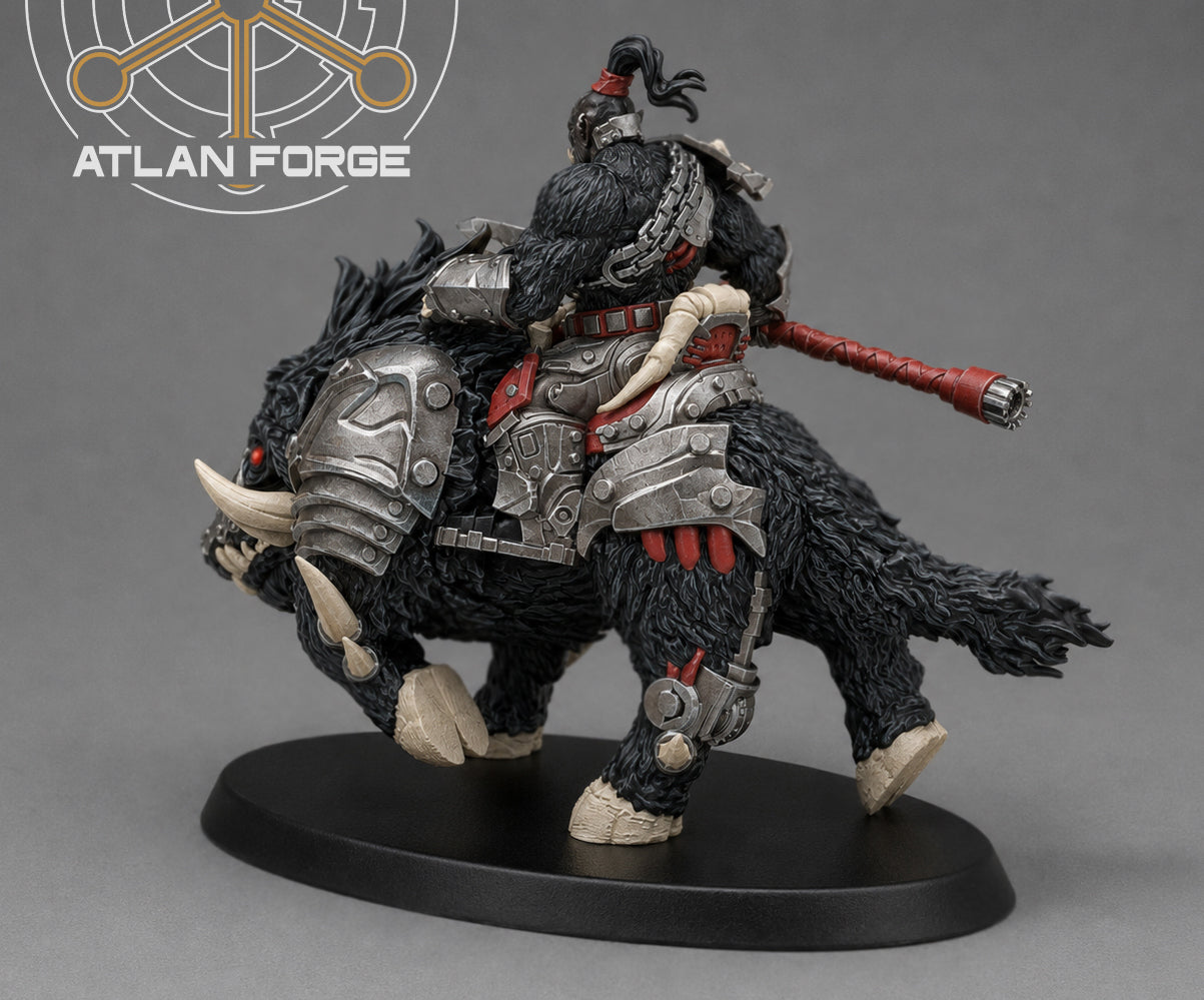 Warboar Riders, Atlan Forge