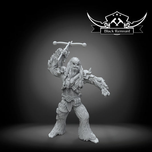 Black bounty hunter furball, Black Remnant