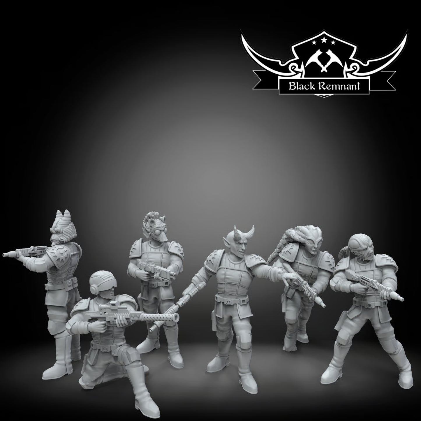 Black sun troopers, Black Remnant