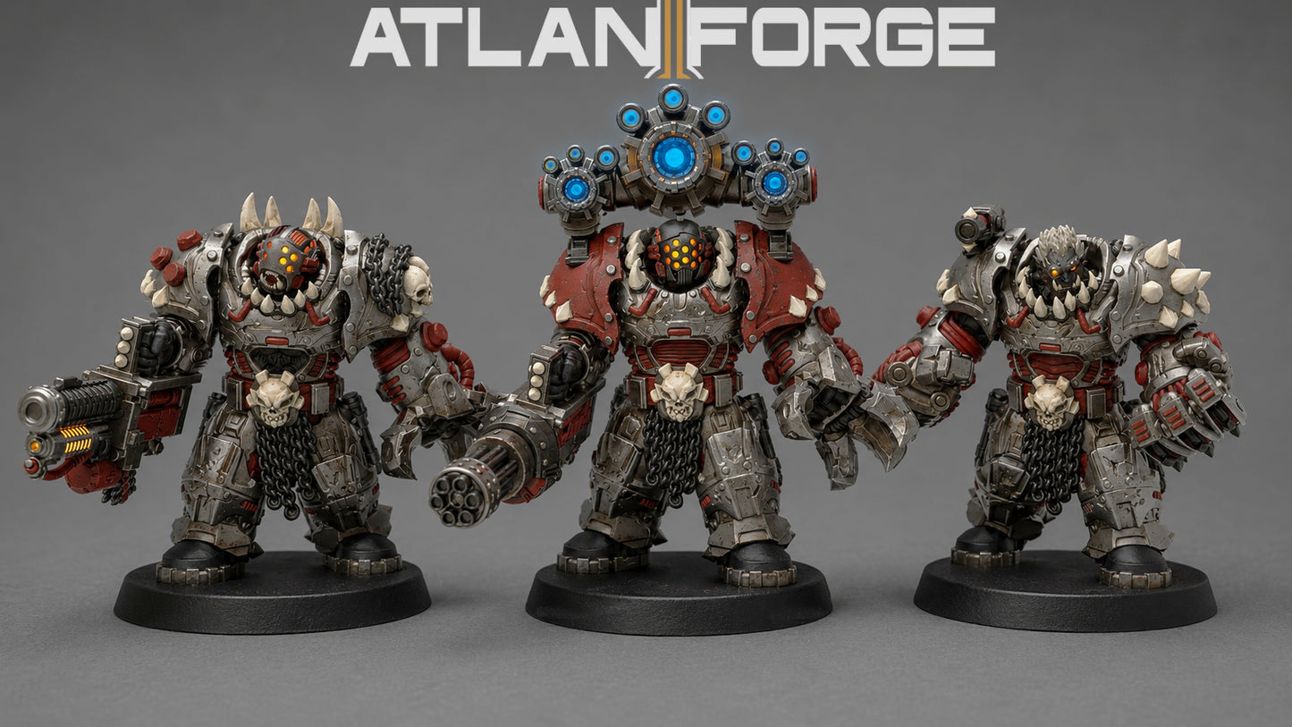 Warborn Bonebreakers, Atlan Forge