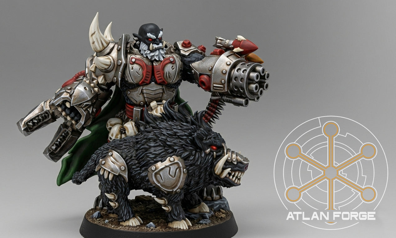 Brutelord, Atlan Forge