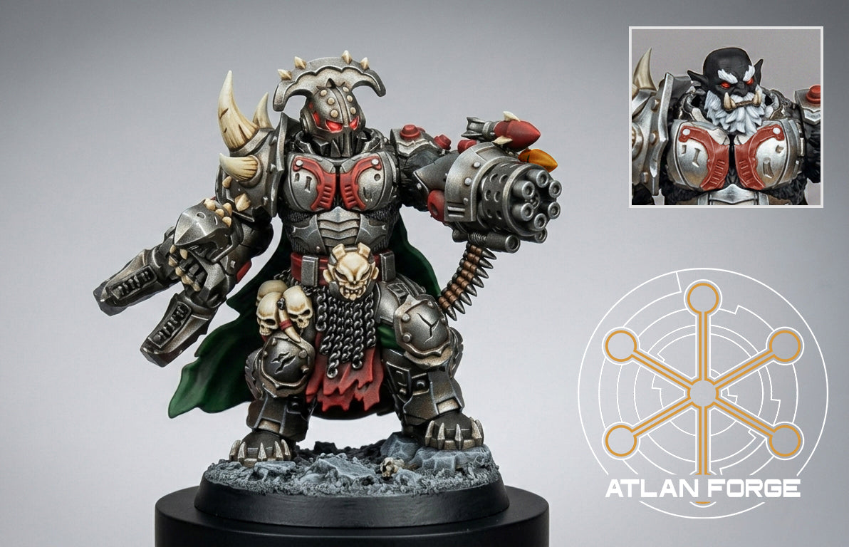 Brutelord, Atlan Forge