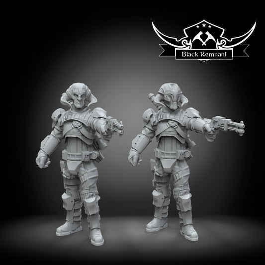 Bull bounty hunter, Black Remnant
