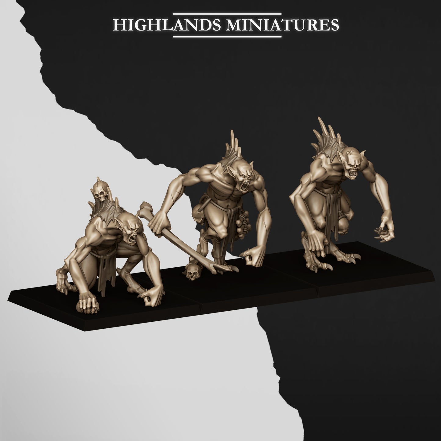 Cript Gholus, Highlands Miniatures