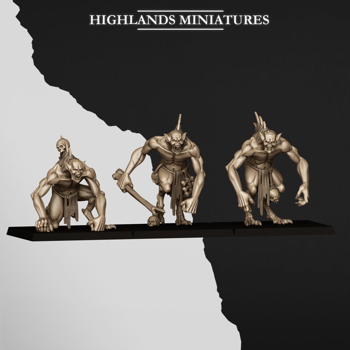 Cript Gholus, Highlands Miniatures