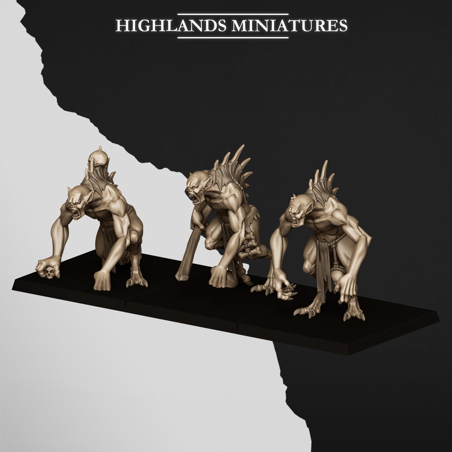 Cript Gholus, Highlands Miniatures
