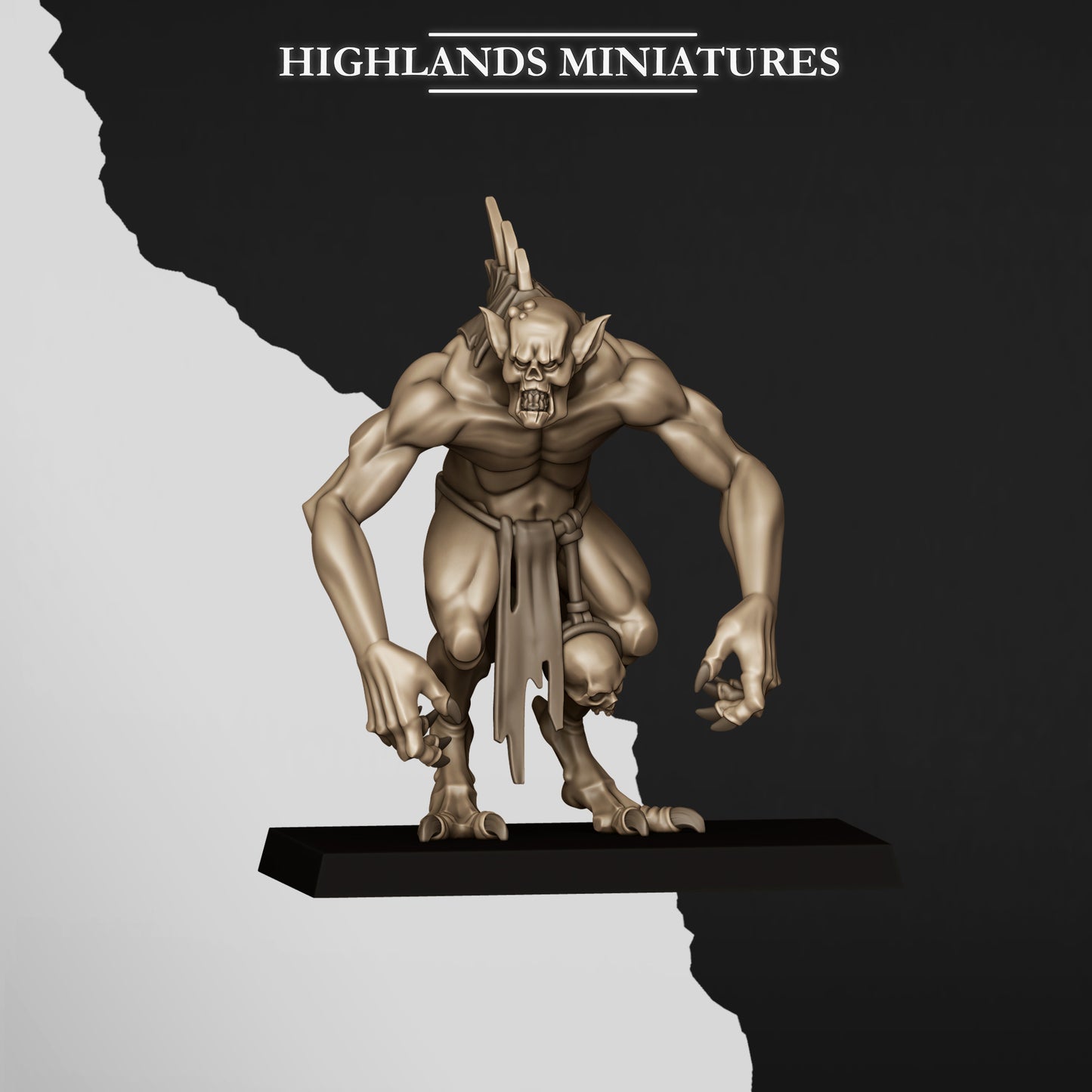 Cript Gholus, Highlands Miniatures