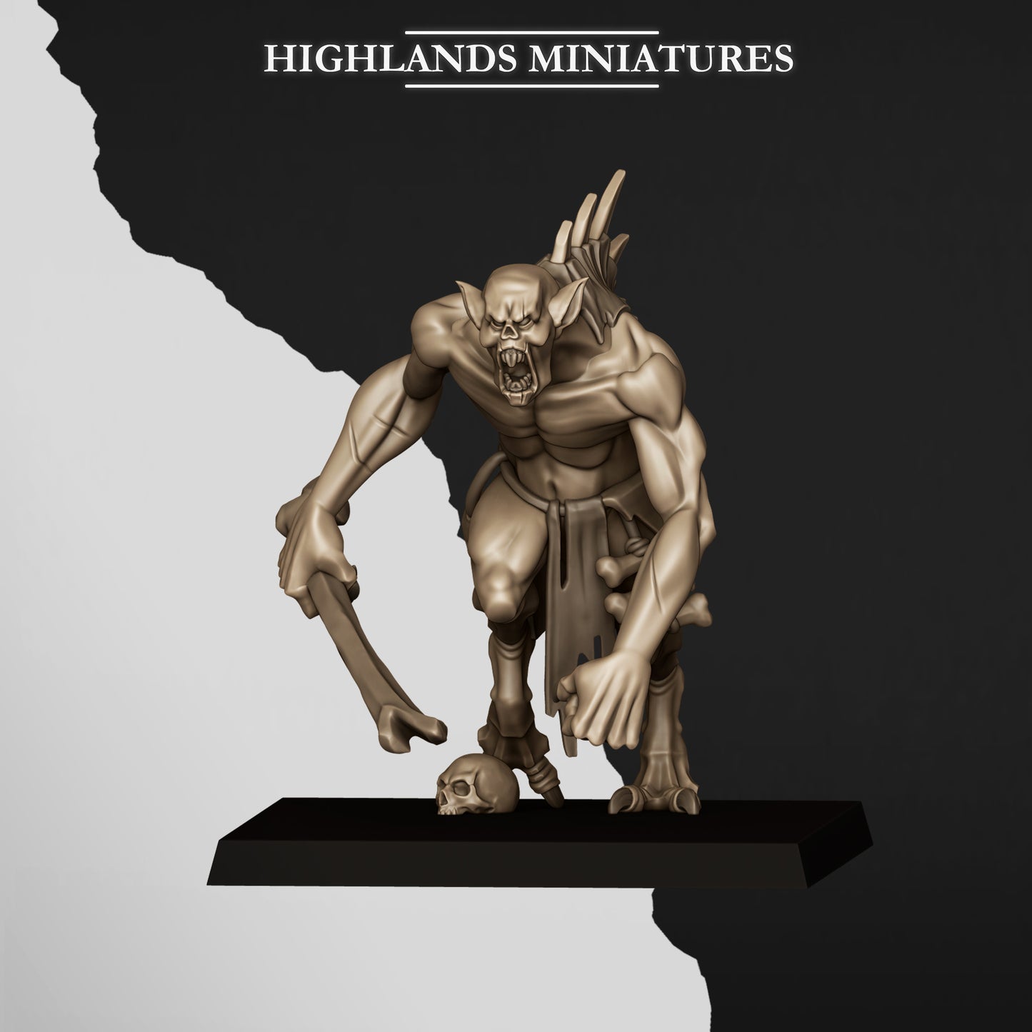 Cript Gholus, Highlands Miniatures