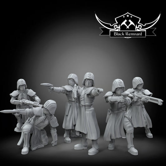Capital policemen, Black Remnant