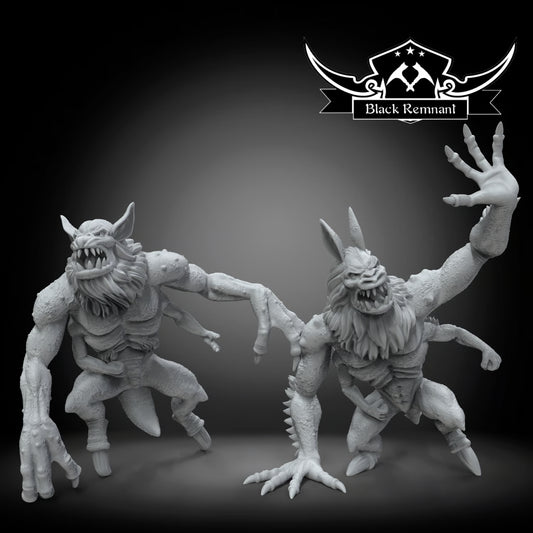 Cave monsters, Black Remnant