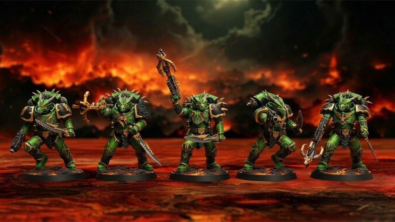 Dragon Knights Ravagers, Atlan Forge