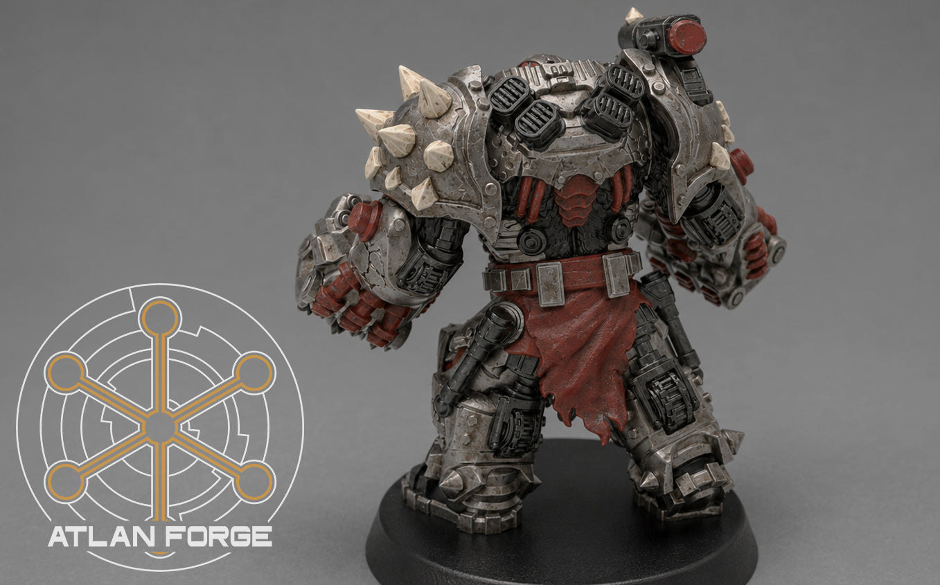 Warborn Bonebreakers, Atlan Forge