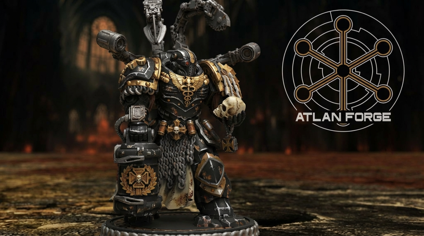 Templar Aegis Therapeuo, Atlan Forge