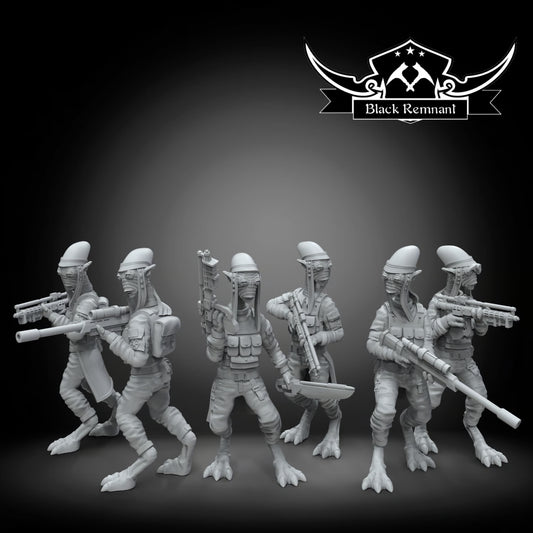 Commerce guild commandos, Black Remnant