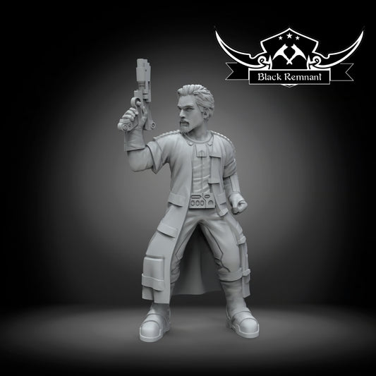 Companion Tharan, Black Remnant