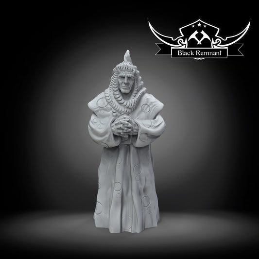 Corporation alliances leader, Black Remnant