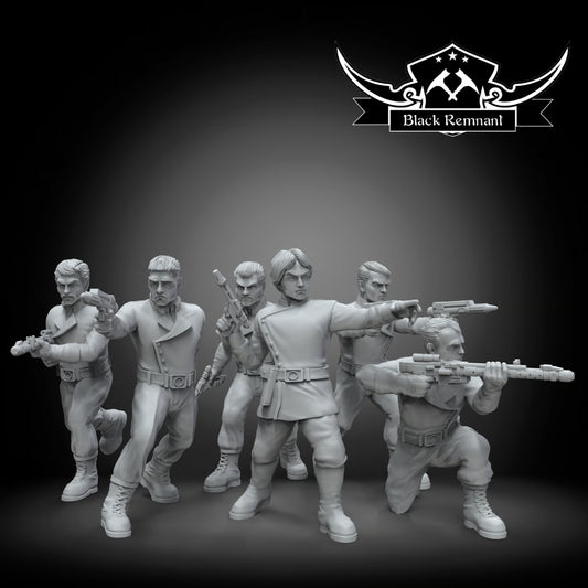 Corsec troopers, Black Remnant