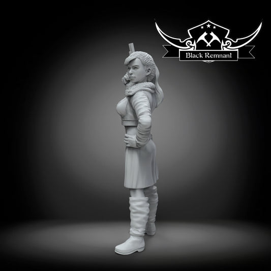 Crimson woman leader, Black Remnant