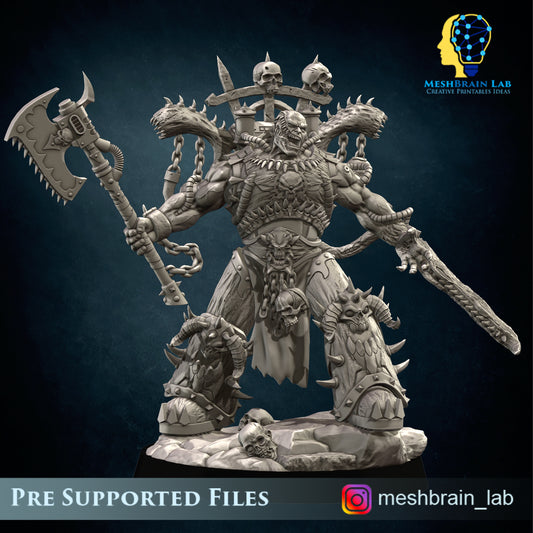 Demonhost of Chaos, MeshBrain Lab