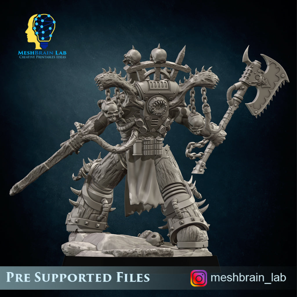 Demonhost of Chaos, MeshBrain Lab