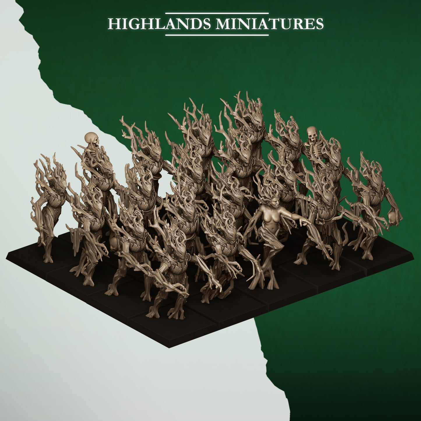 Dryads, Highlands Miniatures