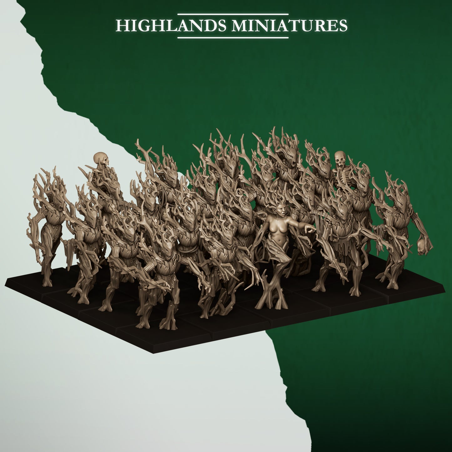 Dryads, Highlands Miniatures