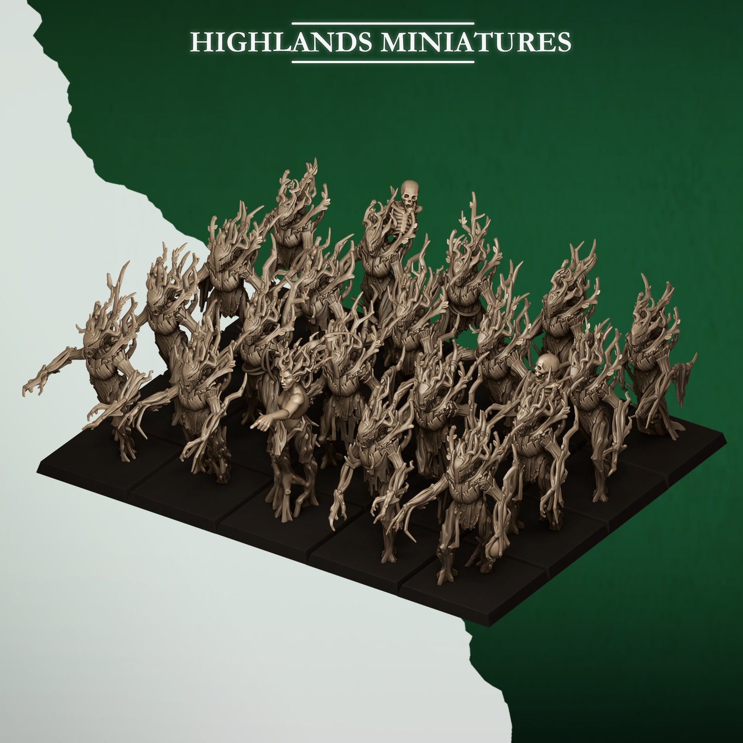 Dryads, Highlands Miniatures