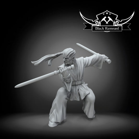 Dark mystical warrior, Black Remnant