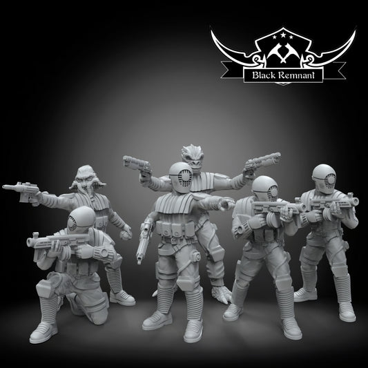 Death pirates gang, Black Remnant