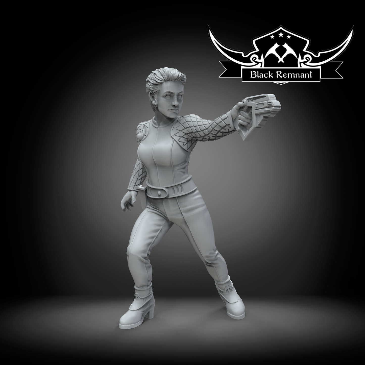Defiant bajoran freedom fighter, Black Remnant