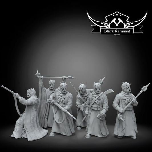Desert raiders, Black Remnant