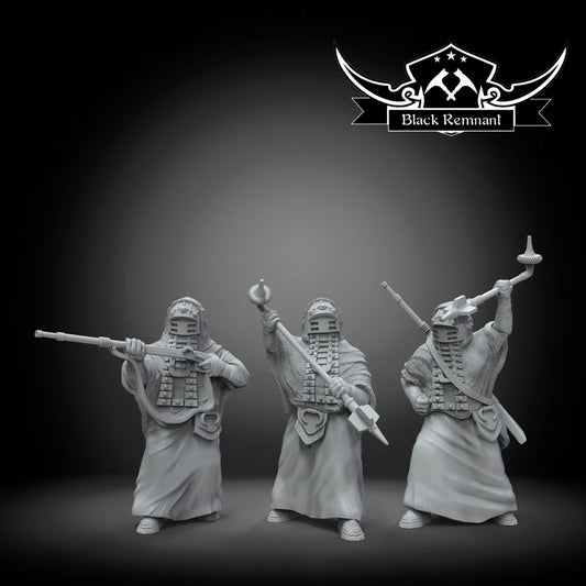 Desert raider women, Black Remnant