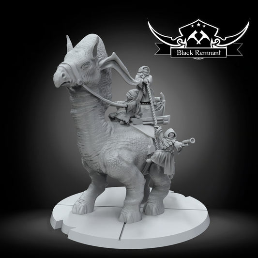 Dinosaur and droid thieves, Black Remnant