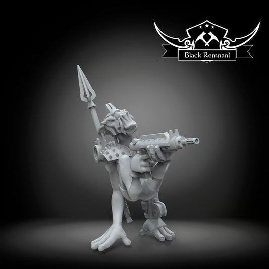 Dog pirate, Black Remnant