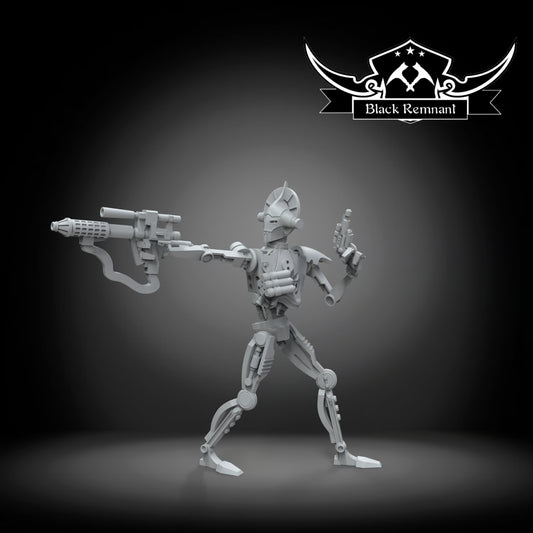 Droid bounty hunter, Black Remnant