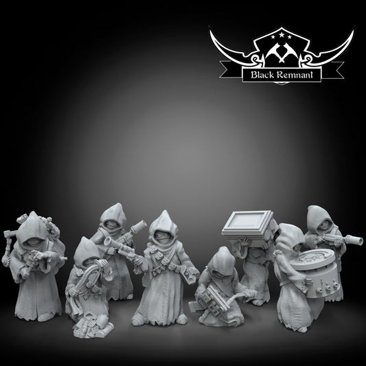 Droid thieves warband, Black Remnant