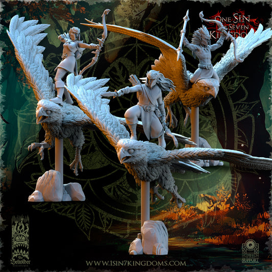 Hawk Hunters, The Beholder Miniatures