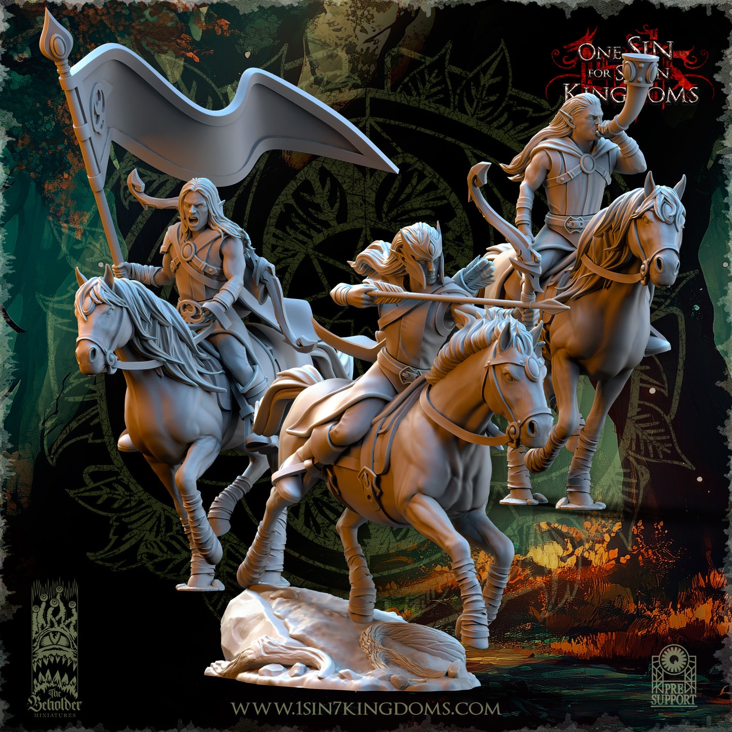 Meadow Riders, The Beholder Miniatures