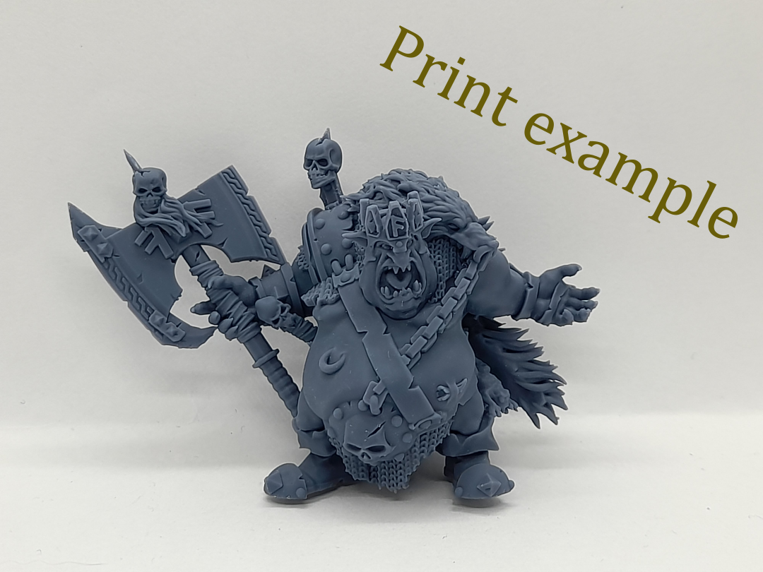 Pit Bat, Highlands Miniatures