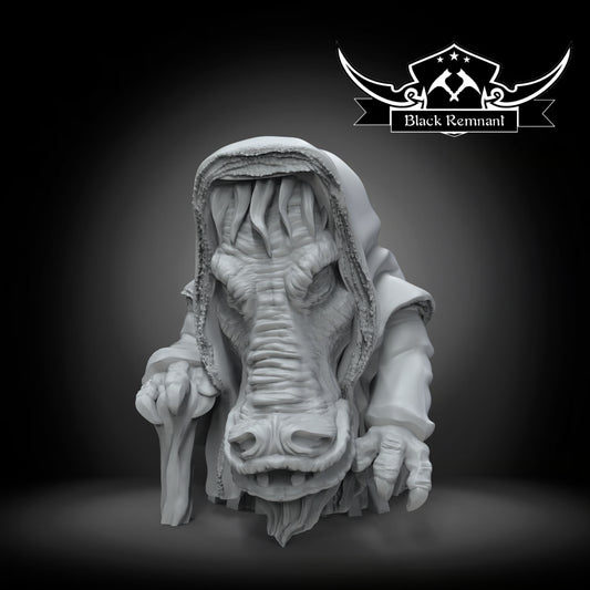 Elephant security officer, Black Remnant