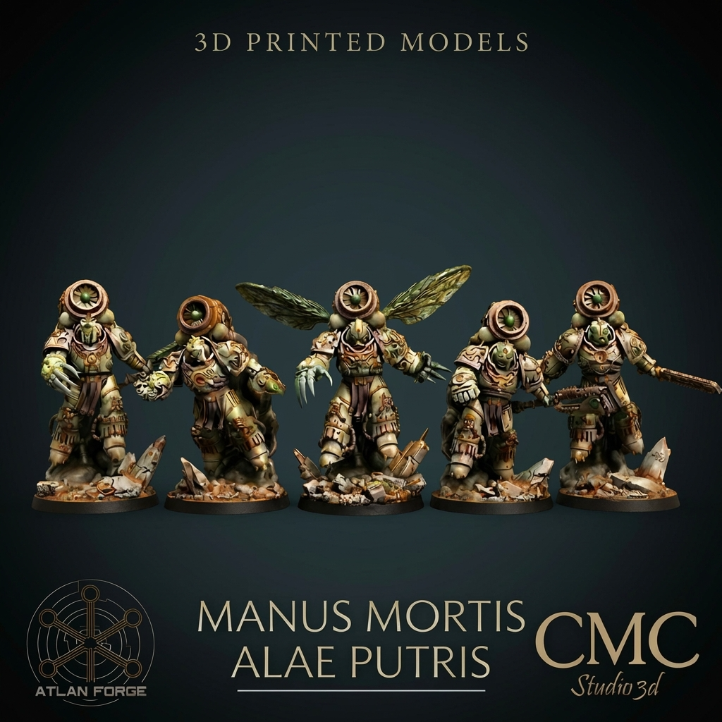Alae Putris, Atlan Forge