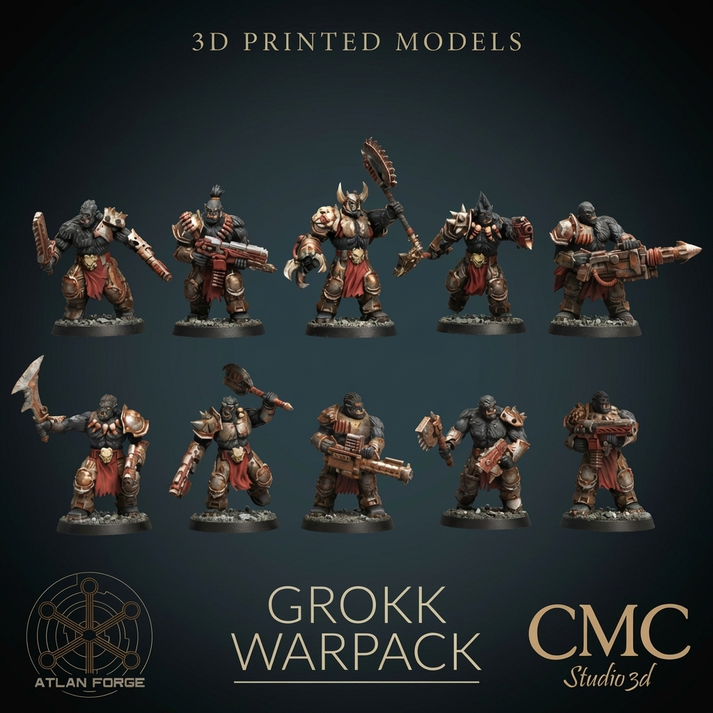 Grokk Warpack, Atlan Forge