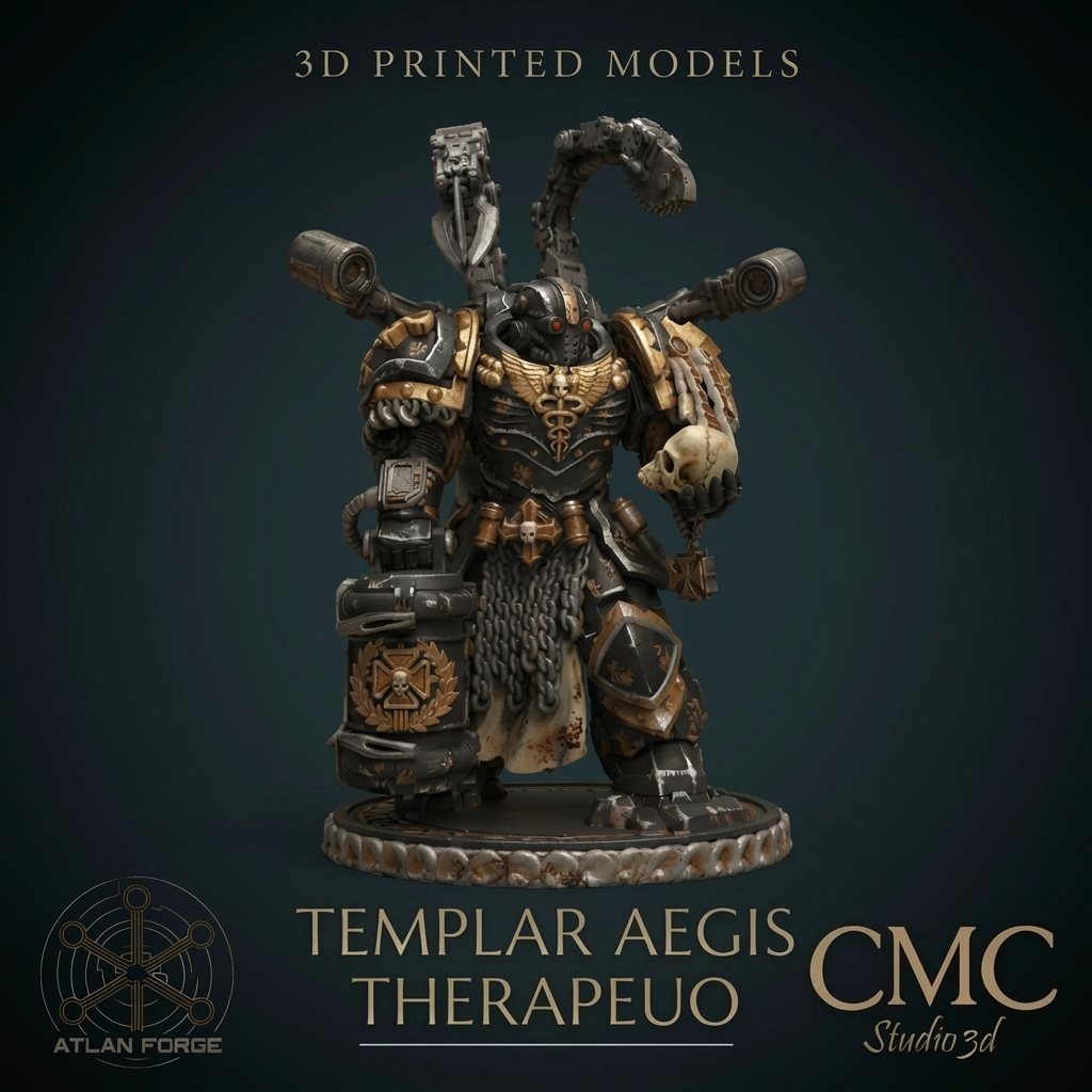 Templar Aegis Therapeuo, Atlan Forge